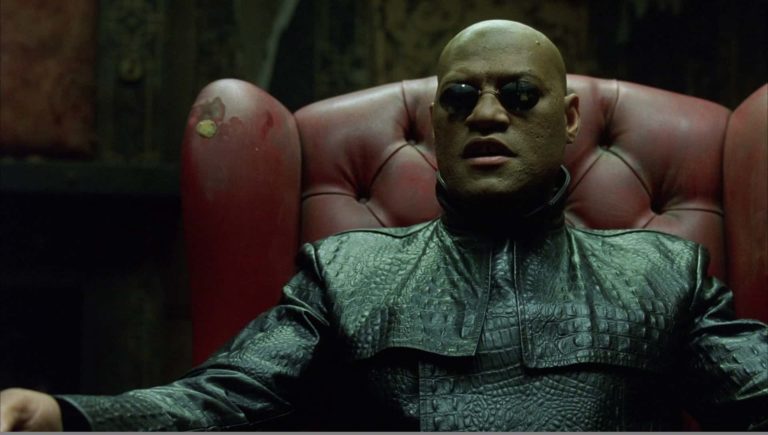 Morpheus from The Matrix